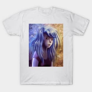 Blue Girl T-Shirt